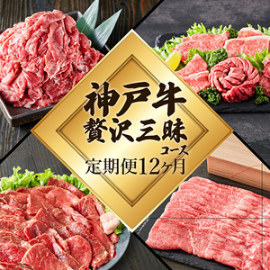 兵庫県加西市の神戸牛定期便返礼品