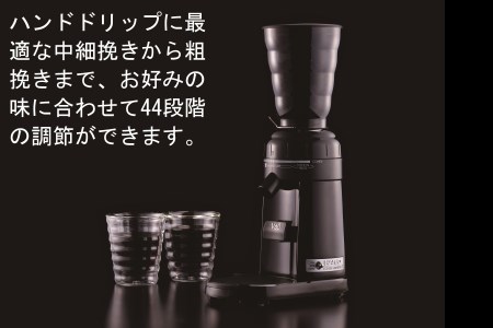 HARIO EVCG-8B-J V60電動コーヒーグラインダー