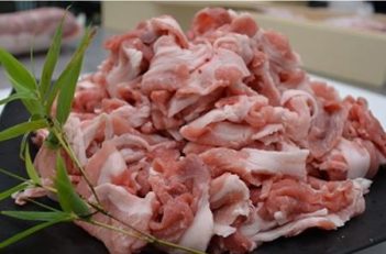 茨城県産豚肉切り落とし3kg