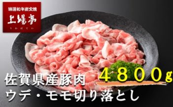 厳選佐賀県産豚肉（モモ・ウデ）　切り落とし