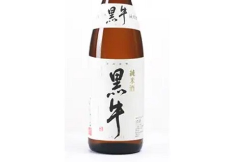 純米酒「黒牛」(1.8L×1本)