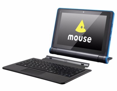 マウスコンピューター 2in1タブレットPC｢mouse E10-IIYAMA｣