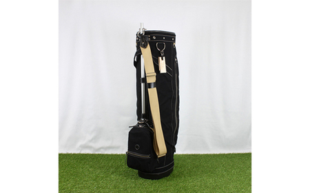 ふるさと納税 木の庄帆布 ゴルフバッグ KH-CPB01W