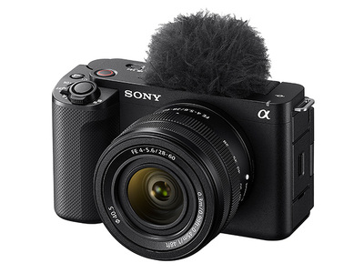 ふるさと納税でもらえるソニー VLOGCAM ZV-E10 パワーズームキットの製品画像