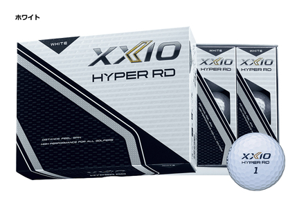 ゼクシオ ゴルフボール返礼品画像