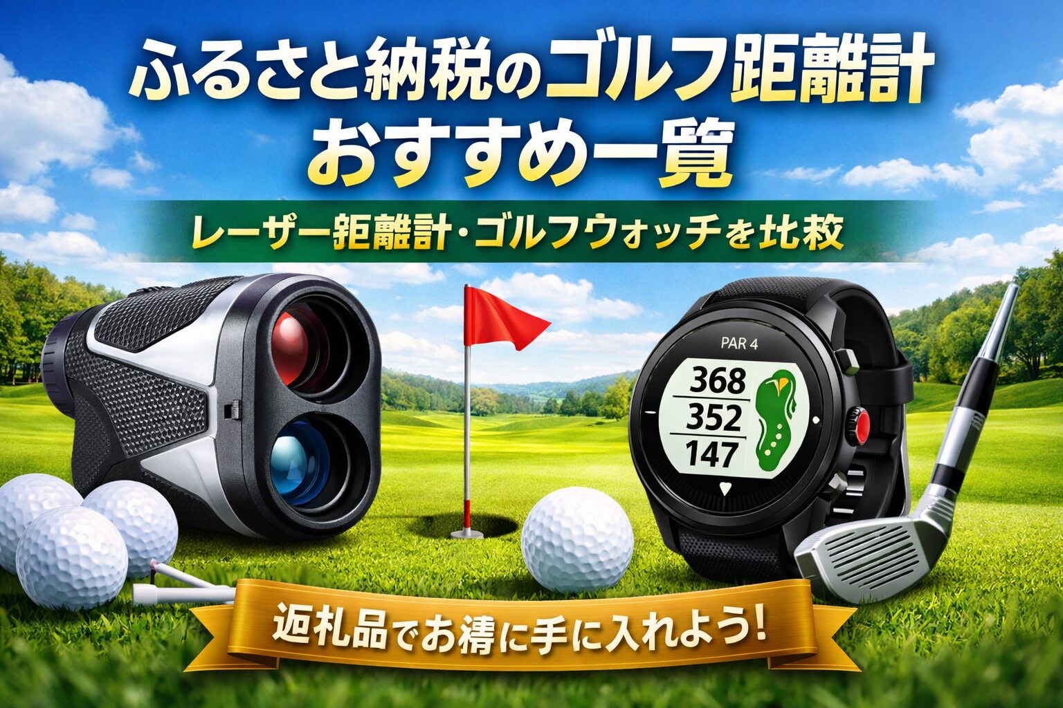 ふるさと納税でもらえるゴルフボール返礼品（ブリヂストン・スリクソン・ゼクシオ）