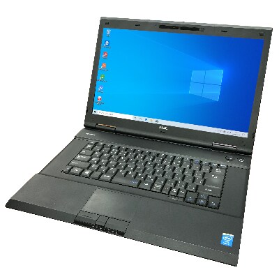 高性能再生パソコン(NEC VersaPro)メモリ8GB/intel Corei3/新品SSD搭載