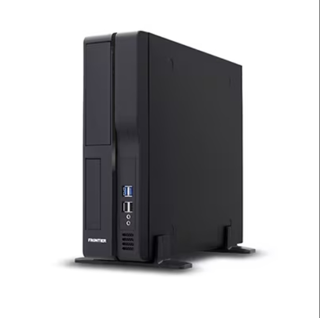 FRONTIER　FRBSB5222PHB スリムデスクトップパソコン