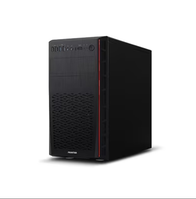 FRONTIER　FRGX7223HHB ゲーミングデスクトップパソコン