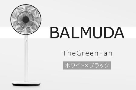 ふるさと納税の返礼品 BALMUDA The GreenFan(ホワイト×グレー)の参考画像