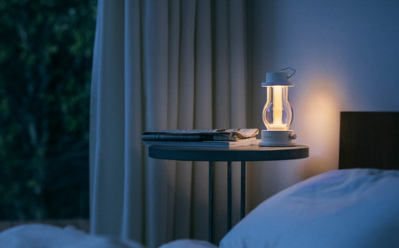 BALMUDA The Lantern バルミューダ ランタン ホワイト（ふるさと納税返礼品）L02A-WH