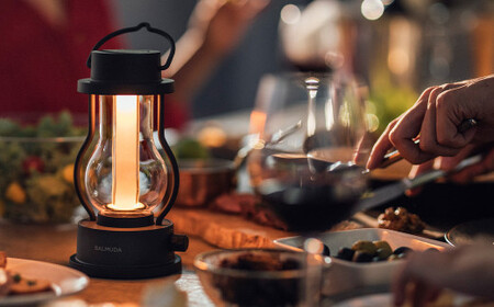 BALMUDA The Lantern バルミューダ ランタン ブラック（ふるさと納税返礼品）L02A-BK