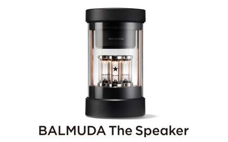 BALMUDA The Speaker バルミューダ スピーカー M01A-BK ブラック（ふるさと納税返礼品）