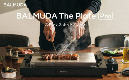 ふるさと納税で選べるバルミューダ ホットプレート BALMUDA The Plate Pro K10A-BKの実機レビュー