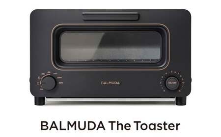 BALMUDA The Toaster ブラック K11A-BK／JP