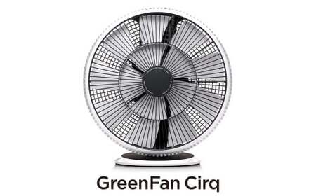 ふるさと納税の返礼品 BALMUDA GreenFan Cirq(EGF-3400-WK/JP)の参考画像