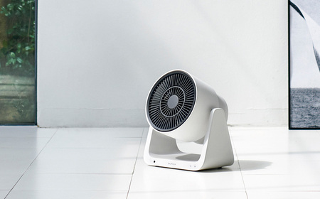 ふるさと納税の返礼品 BALMUDA GreenFan C2(A02A-WK/JP)の参考画像