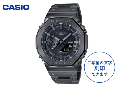 G-SHOCK GM-B2100BD-1AJFはフルメタルボディに重厚なブラックカラーが映えるモデル