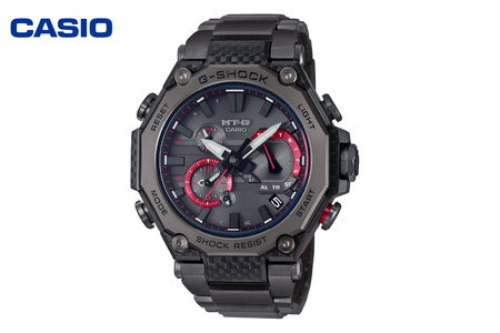 G-SHOCK MTG-B2000YBD-1AJFはカーボン×メタルの融合による次世代タフネスデザイン