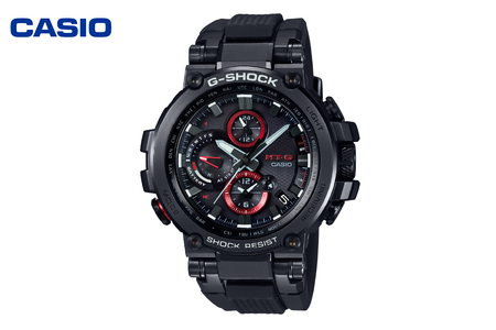G-SHOCK MTG-B1000B-1AJFは上品なブラックとスマートな機能が融合したモデル