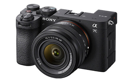 ふるさと納税でもらえるソニーの小型ミラーレスカメラα7C IIシリーズ