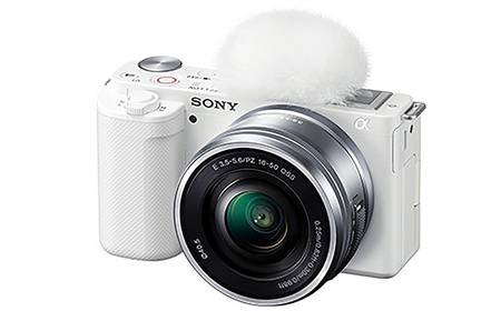 熊本県菊陽町のふるさと納税返礼品 ソニーVLOGCAM ZV-E10L ホワイト パワーズームレンズキット（台数限定）