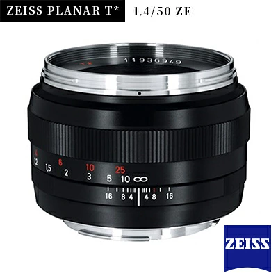 ZEISS PLANAR T* 1,4/50 ZE