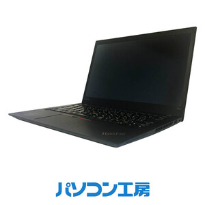 パソコン工房 3年保証 再生中古ノートパソコン ThinkPad T14s(-FN)