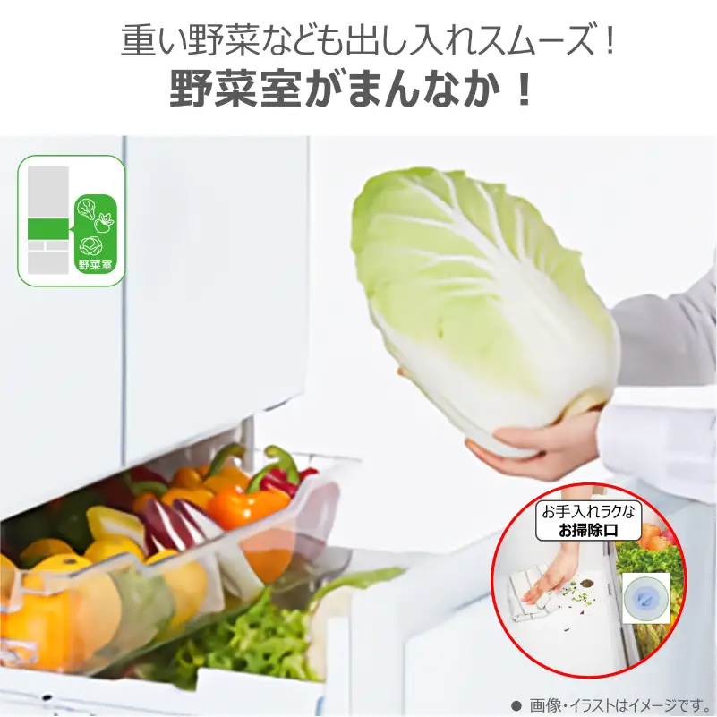 ふるさと納税で選べる東芝509L冷蔵庫GR-A510FHグランホワイト