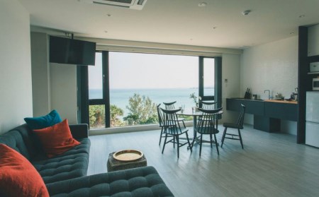 贅沢な客室と美しい環境
