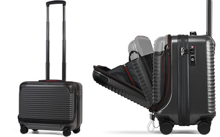 PROEVO-AVANT 横型フロントオープン スーツケース
