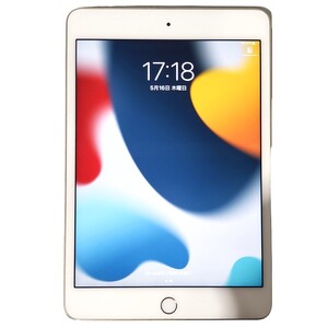 【数量限定】iPad mini 4（128GB・ゴールド）　再生タブレットPC