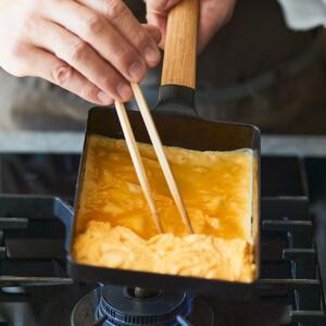 バーミキュラフライパンを使った美味しい卵焼きレシピ