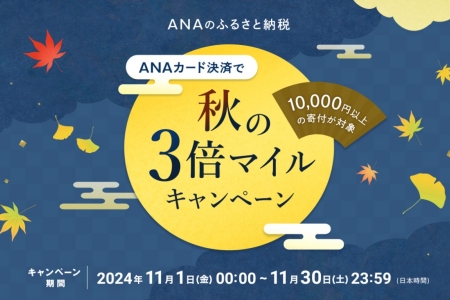 ANAのふるさと納税キャンペーン