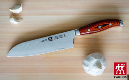 Zwilling ツヴィリング 「 ツインセルマックス MD67 三徳包丁 180mm 日本製 」