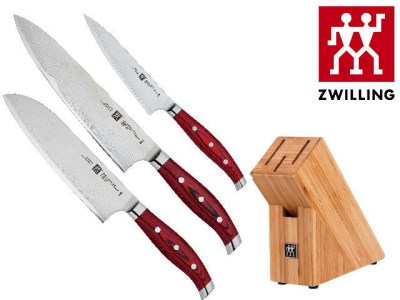 Zwilling ツヴィリング 「 ツイン セルマックス MD67 ナイフブロックセット 」