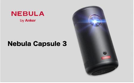 【 Nebula Capsule 3 】 ネビュラ Google TV搭載モバイルプロジェクター