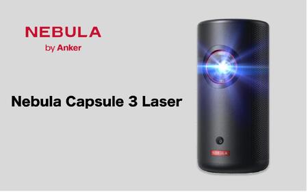 【 Nebula Capsule 3 Laser 】 ネビュラ フルHD モバイルレーザープロジェクター