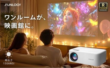 FUNLOGY Projector プロジェクター