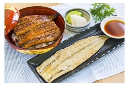 国産うなぎ白・蒲セット