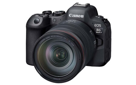 Canon EOS R6 Mark IIと高性能ズームレンズRF24-105Lのセット画像