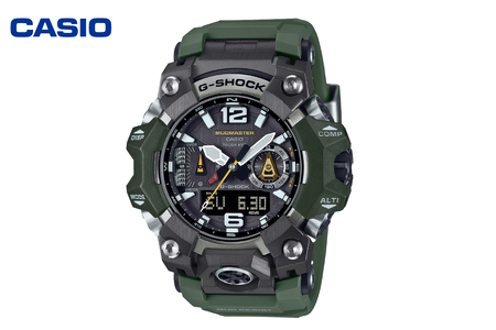 カーボンコアガード構造＋バイオマスプラスチックを採用したMUDMASTER GWG-B1000-3AJF