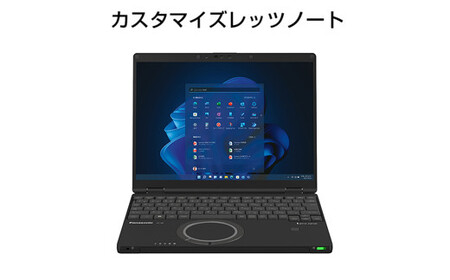 Panasonic レッツノートQR4 プレミアム Jet Black CF-QR4YSCCP