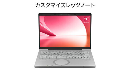 レッツノートFC プレミアム CF-FC6BRVCP カームグレイの外観