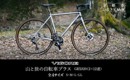 VIGORE 山と旅の自転車プラス GRX820
