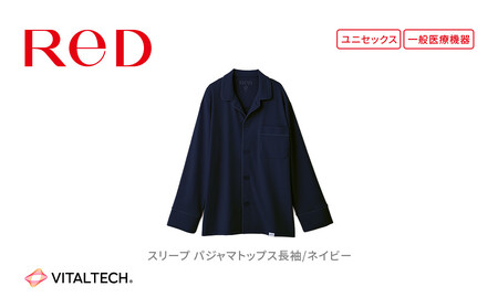 RED リカバリーウェア トップス（長袖）
