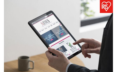 アイリスオーヤマ LUCA 10.1インチタブレット TE10D2M64-V1B