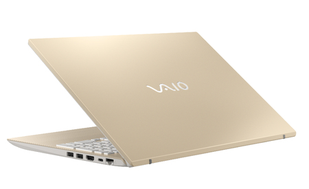 VAIO F16（GOLD）