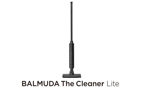 ふるさと納税の返礼品 バルミューダ BALMUDA The Cleaner Lite ブラック C02A-BKの製品画像
