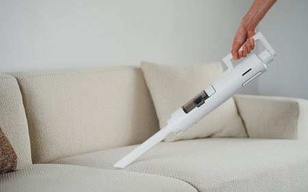 ふるさと納税の返礼品 バルミューダ BALMUDA The Cleaner Lite ホワイト C02A-WHの製品画像